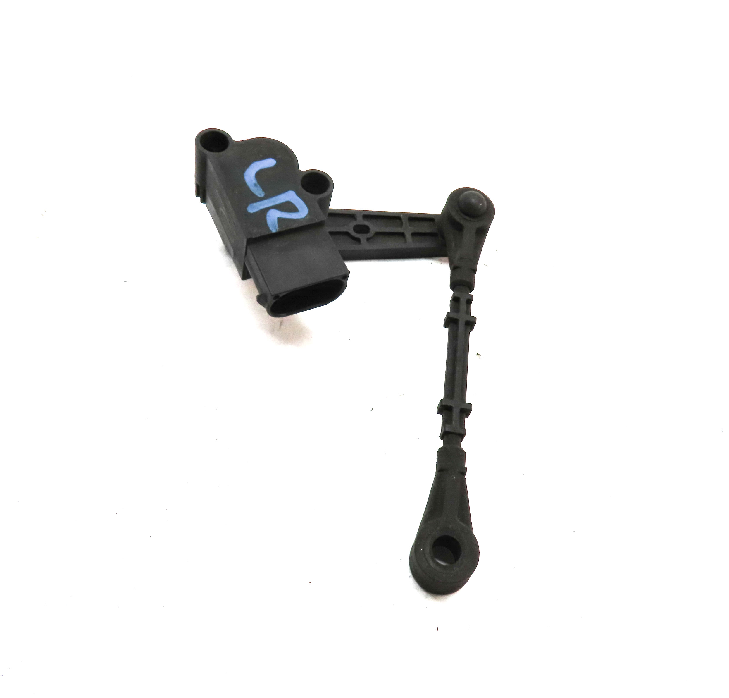 2016 LAND RANGE ROVER (L405) REAR LEFT DRIVER HEIGHT LEVEL SENSOR — exact item pictured
